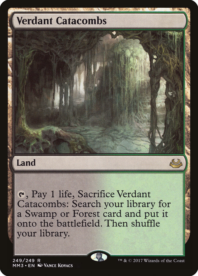 Verdant Catacombs - Foil