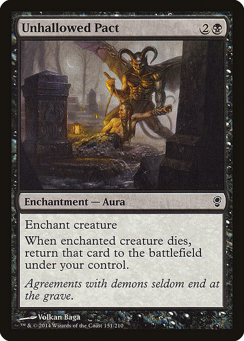 Unhallowed Pact - Foil