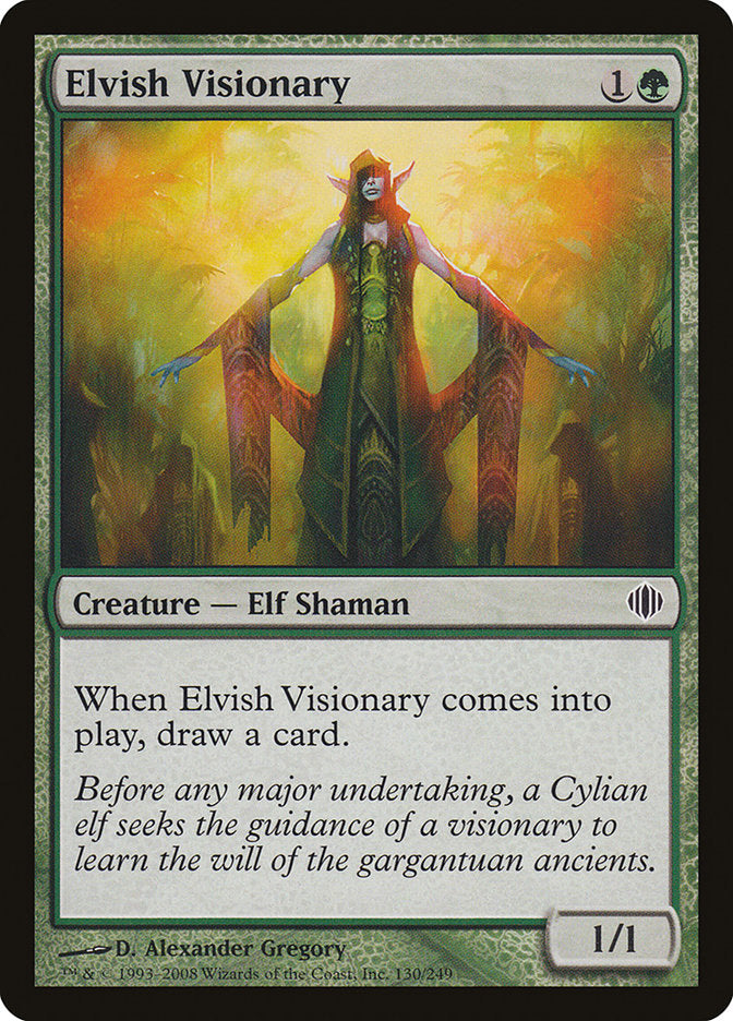Elvish Visionary - Foil