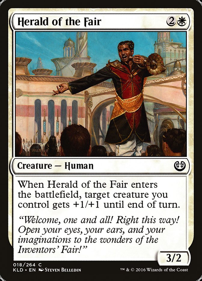 Herald of the Fair - Foil