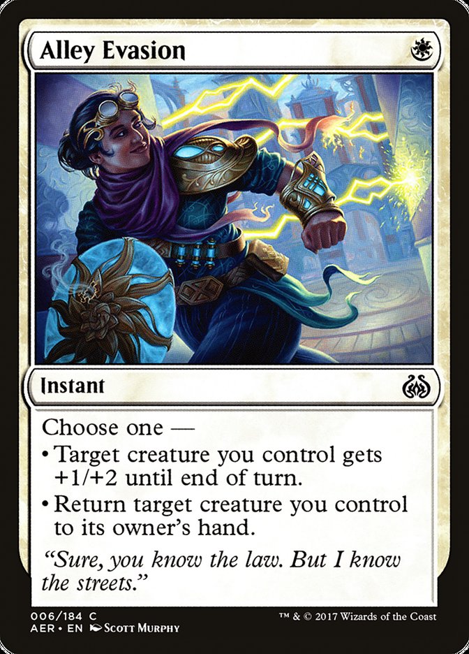 Alley Evasion - Foil