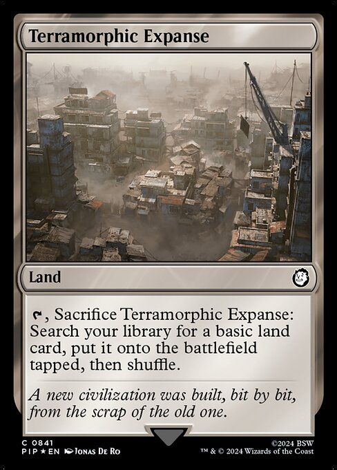 Terramorphic Expanse - Surge Foil