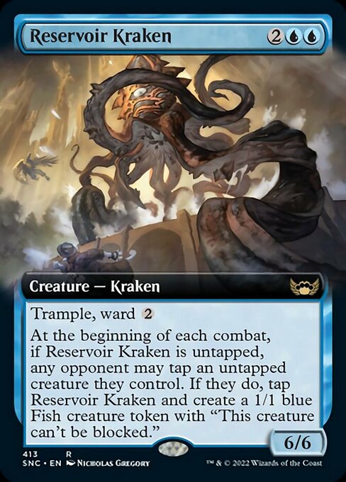 Reservoir Kraken - Foil