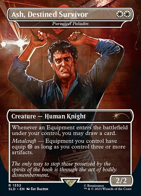 Puresteel Paladin (Ash, Destined Survivor) - Foil