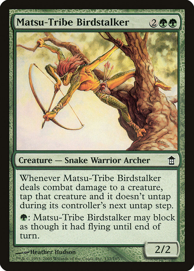 Matsu-Tribe Birdstalker - Foil