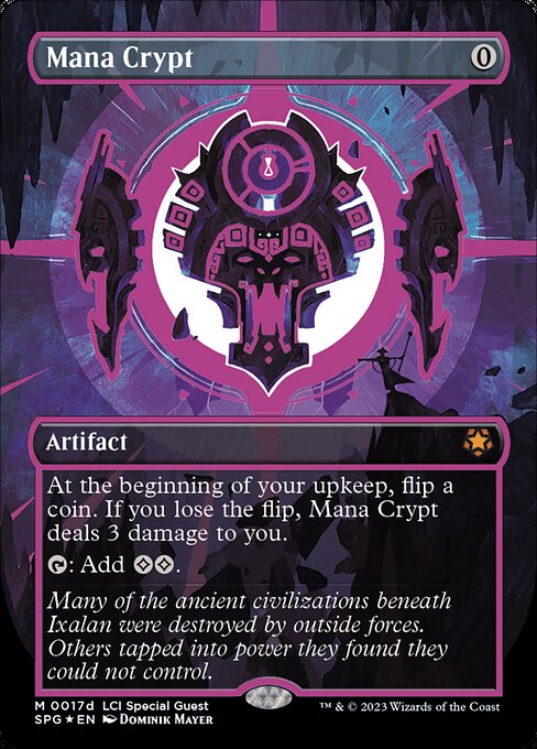 Mana Crypt (Magenta) - Foil