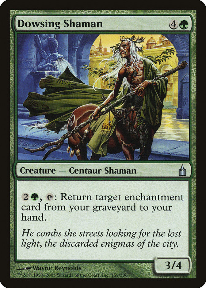 Dowsing Shaman - Foil