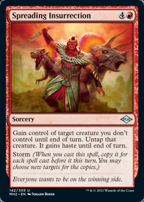Spreading Insurrection - Foil