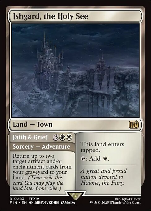 Ishgard, the Holy See - Foil