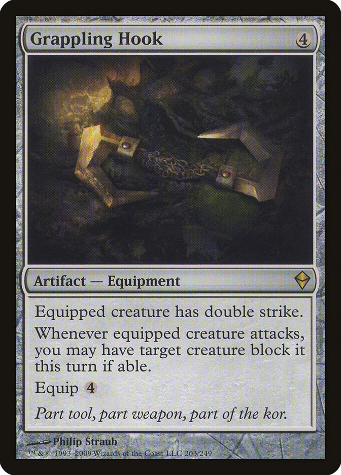 Grappling Hook - Foil