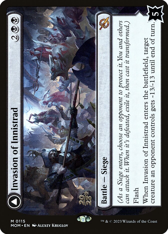Invasion of Innistrad - Foil - Prerelease Promo