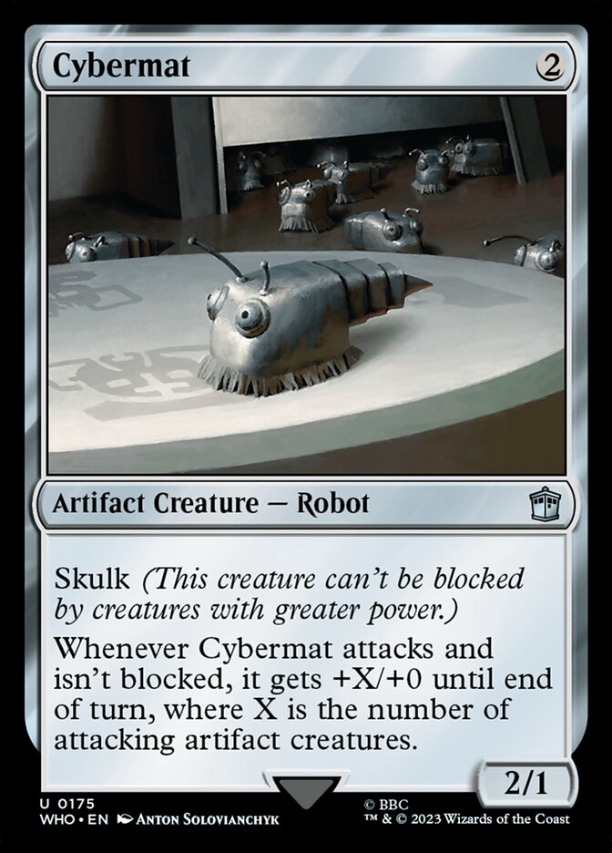 Cybermat - Foil