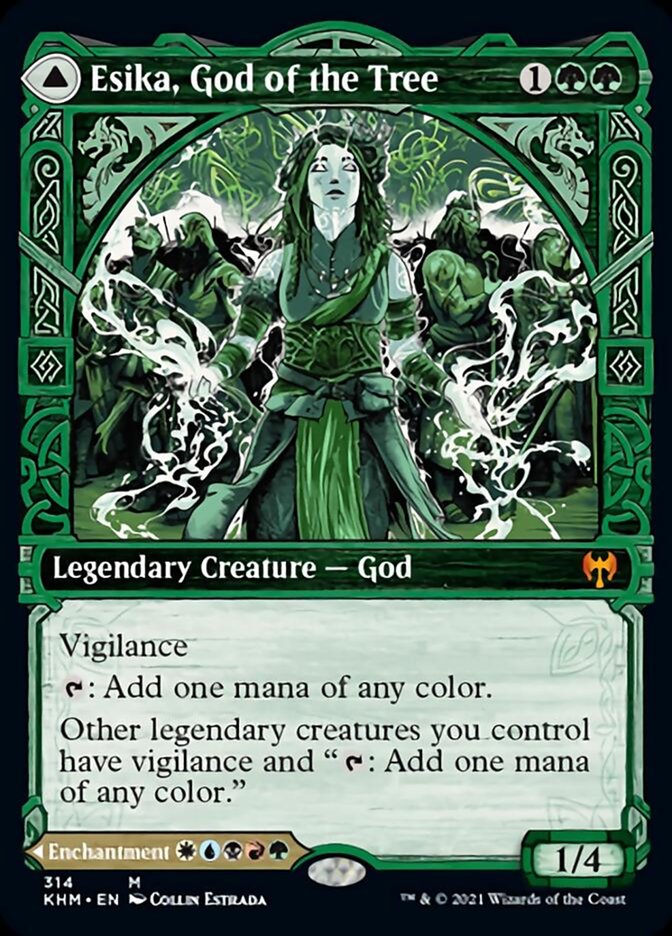 Esika, God of the Tree - Foil