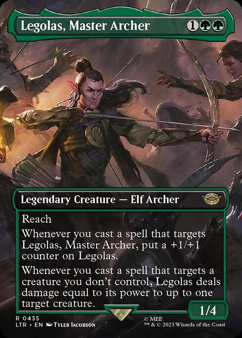 Legolas, Master Archer - Foil
