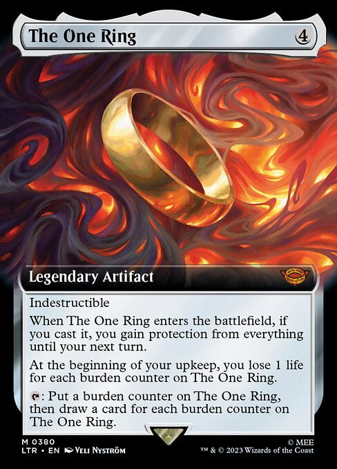 The One Ring - Foil