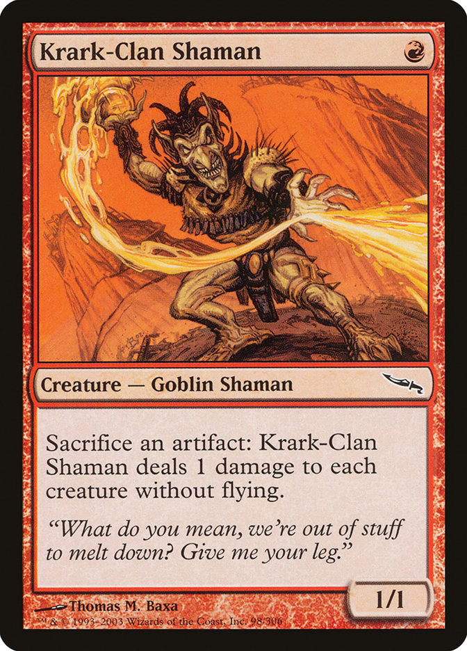 Krark-Clan Shaman - Foil