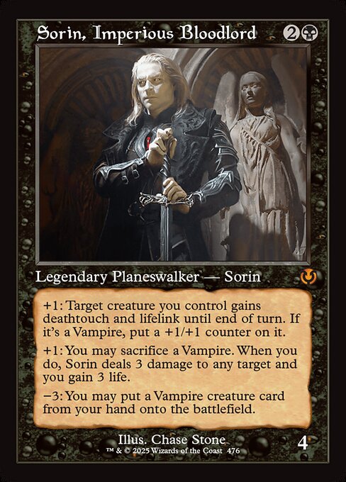 Sorin, Imperious Bloodlord - Foil