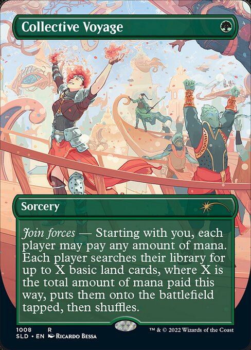 Collective Voyage - Foil