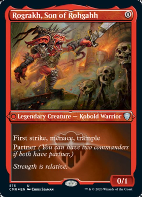 Rograkh, Son of Rohgahh - Foil-Etched