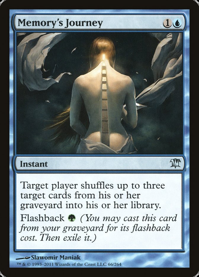 Memory's Journey - Foil