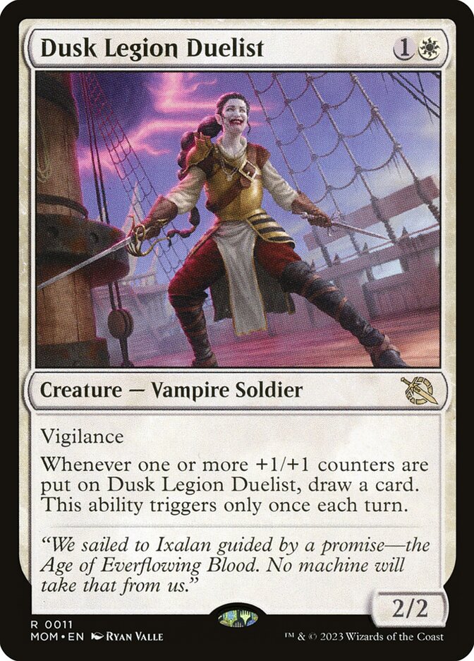 Dusk Legion Duelist - Foil