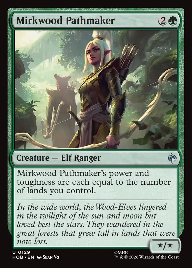 Mirkwood Pathmaker - Foil