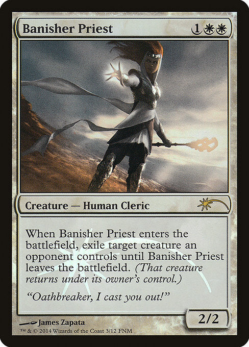 Banisher Priest - Foil - FNM Promo