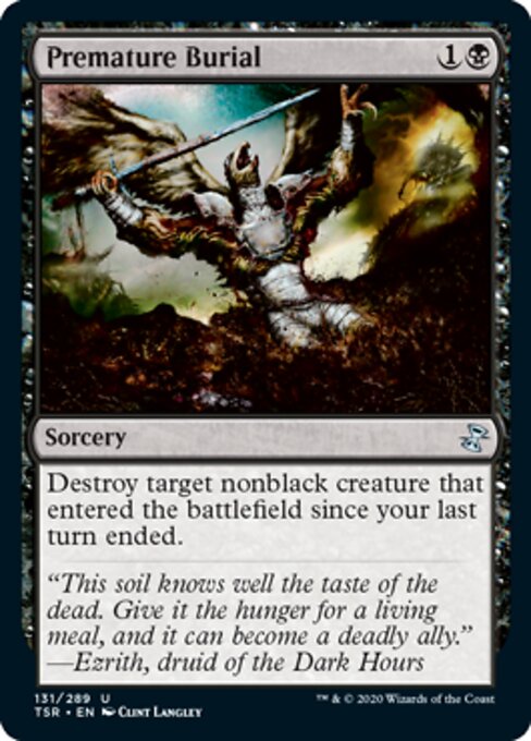Premature Burial - Foil