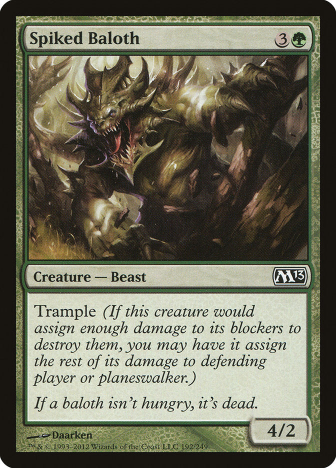 Spiked Baloth - Foil