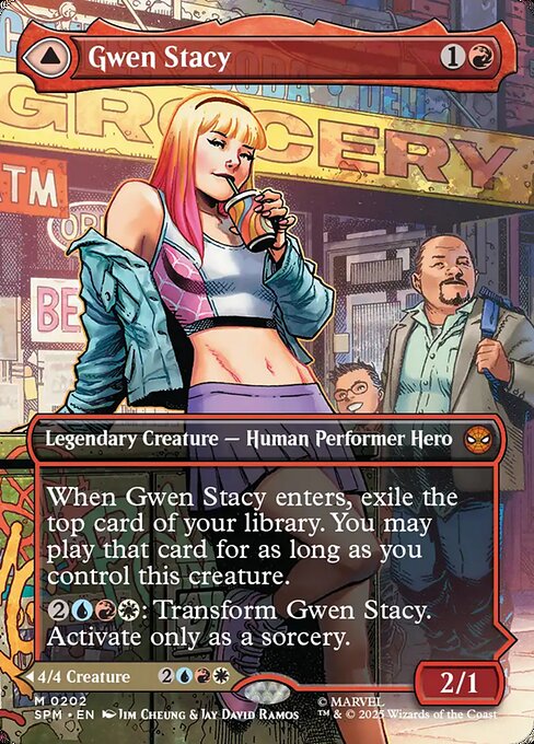 Gwen Stacy - Foil