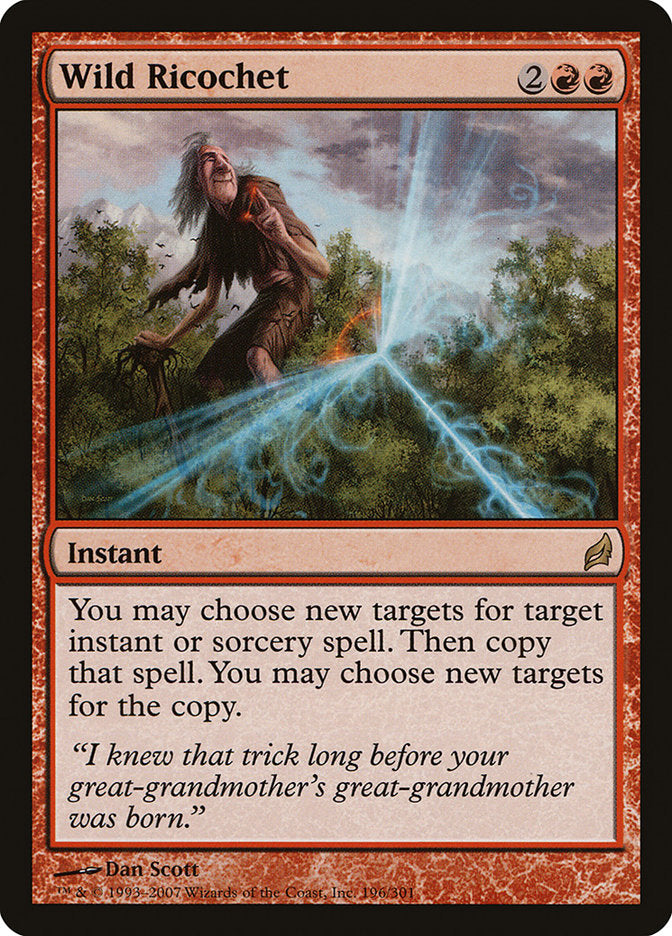 Wild Ricochet - Foil
