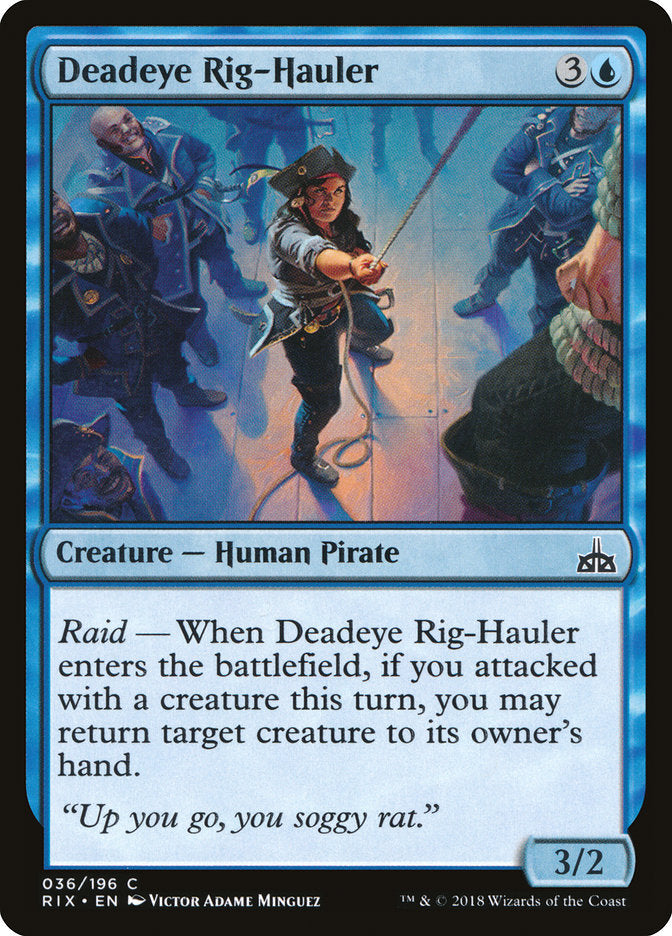 Deadeye Rig-Hauler - Foil