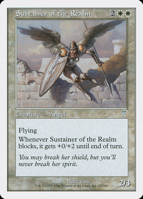 Sustainer of the Realm - Foil