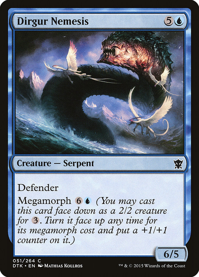 Dirgur Nemesis - Foil