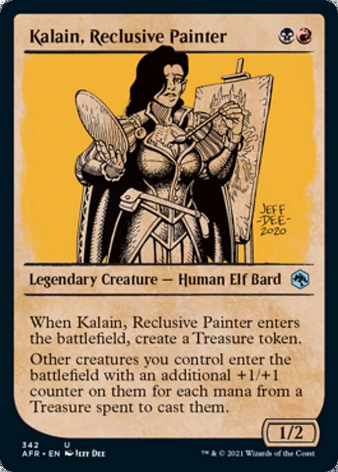 Kalain, Reclusive Painter - Foil