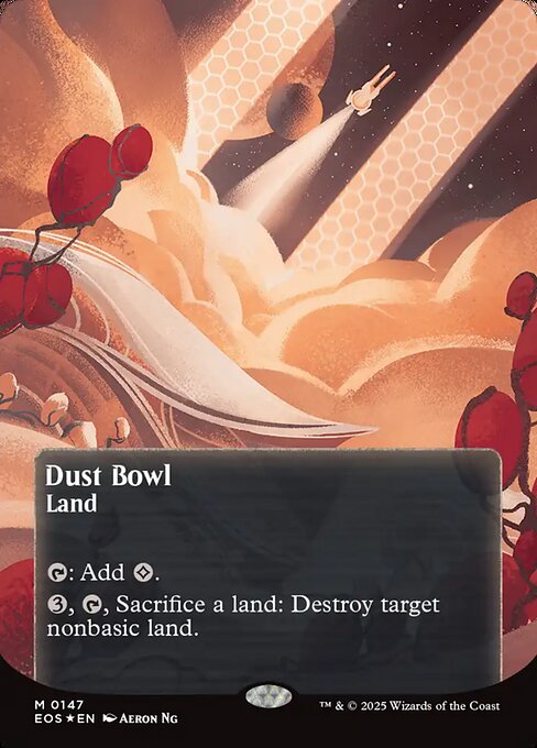 Dust Bowl - Galaxy Foil