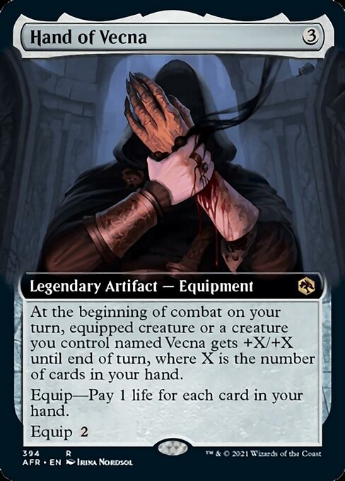 Hand of Vecna - Foil