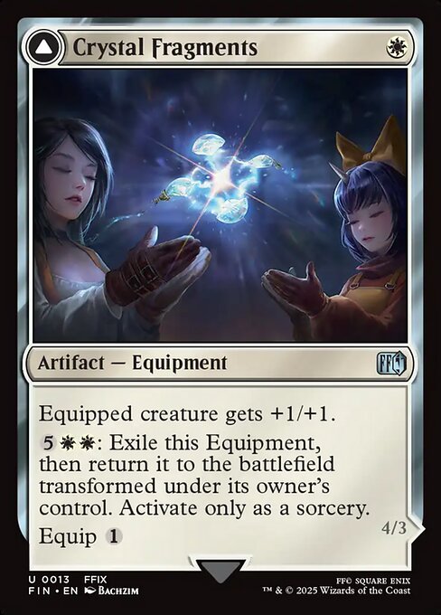 Crystal Fragments - Foil