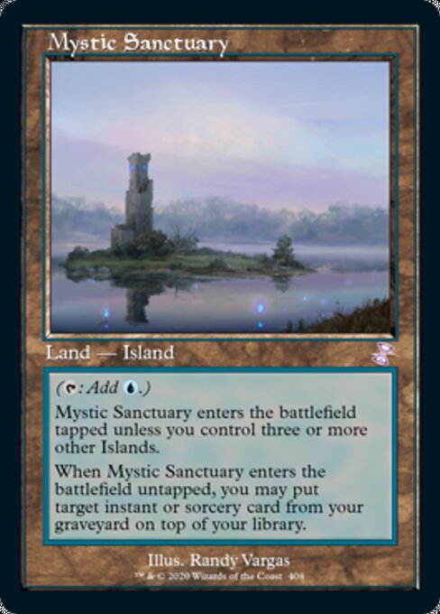 Mystic Sanctuary - Foil
