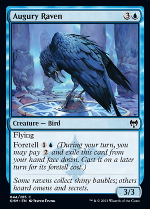 Augury Raven - Foil
