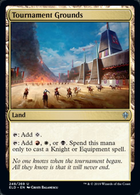 Tournament Grounds - Foil