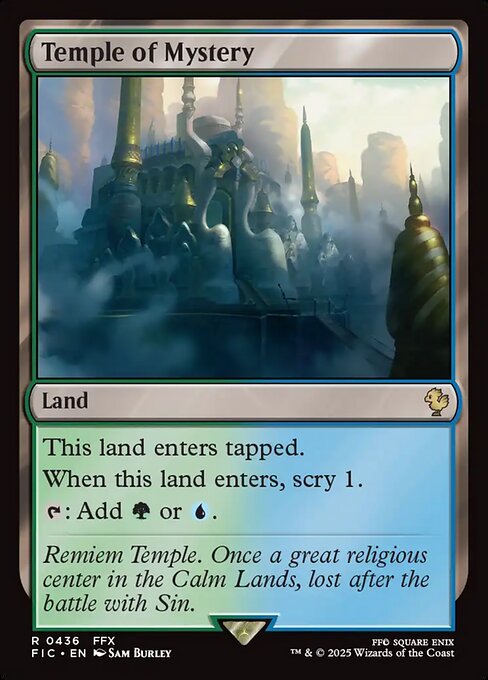Temple of Mystery - Surge Foil