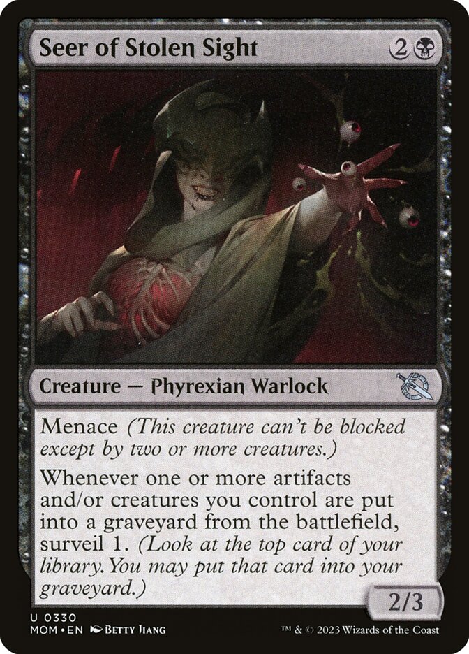 Seer of Stolen Sight - Foil