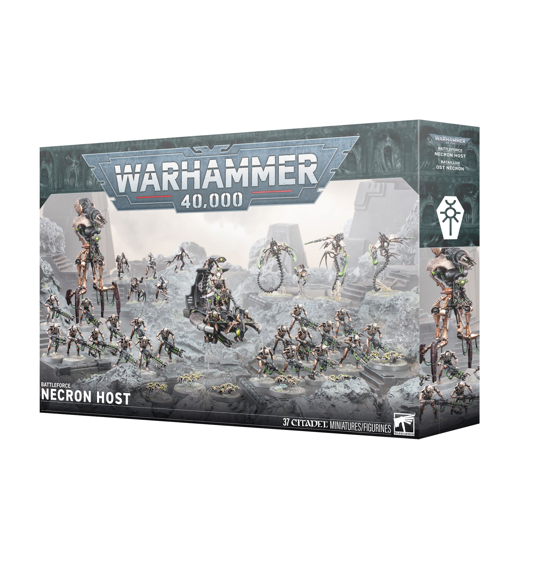 PREORDER - Warhammer 40,000: Necrons Battleforce - Necron Host