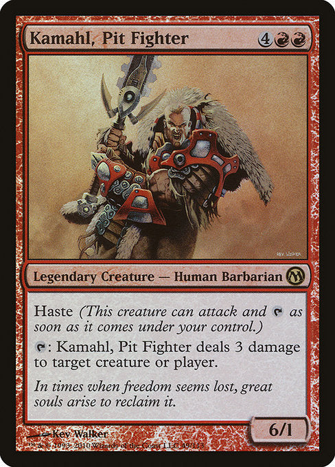 Kamahl, Pit Fighter - Foil