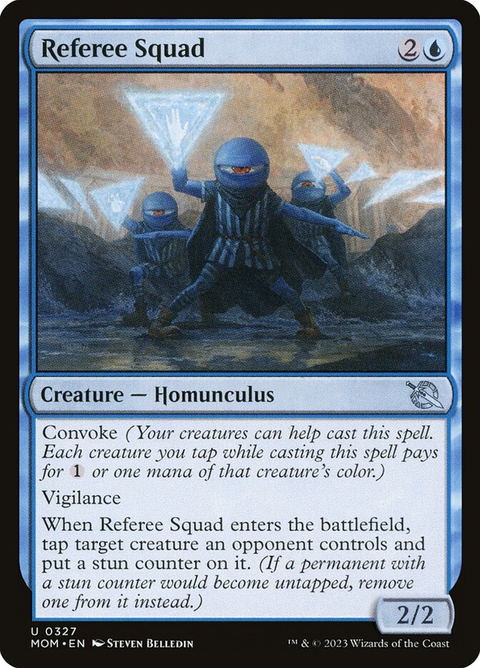 Referee Squad - Foil