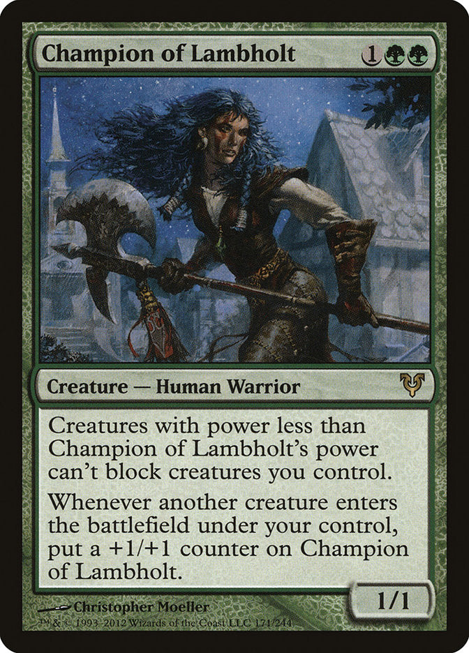 Champion of Lambholt - Foil