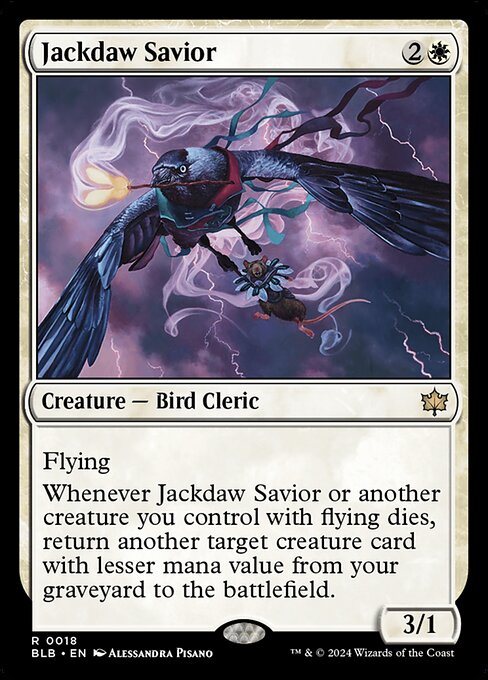 Jackdaw Savior - Foil
