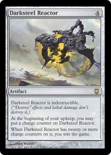 Darksteel Reactor - Foil
