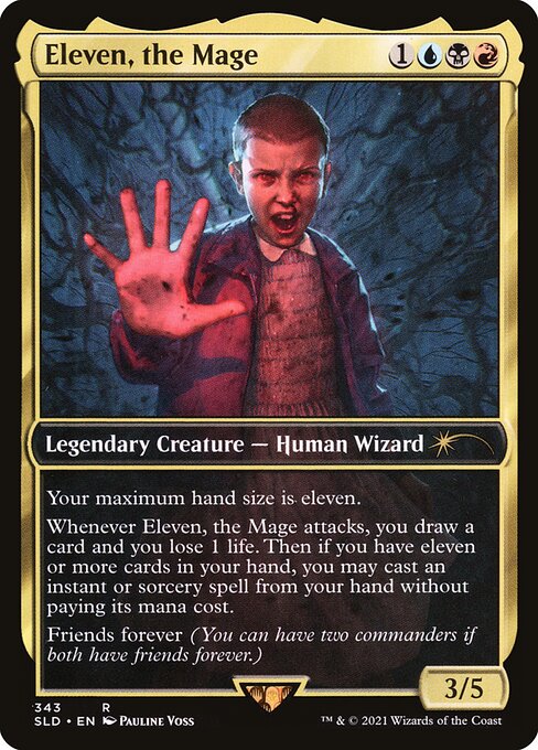 Eleven, the Mage - Foil
